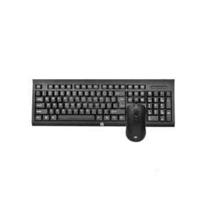 HP KM100 USB Gaming Keyboard and Mouse Combo Set