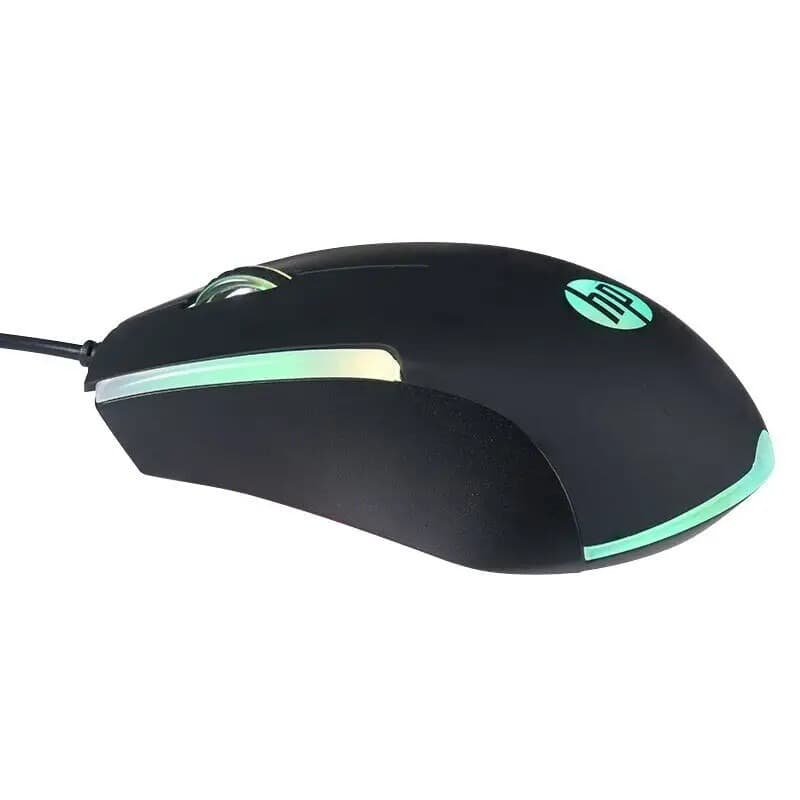 HP M160 Wired Gaming Mouse with High Performance Optical 7 Colors Rainbow LED - Image 5