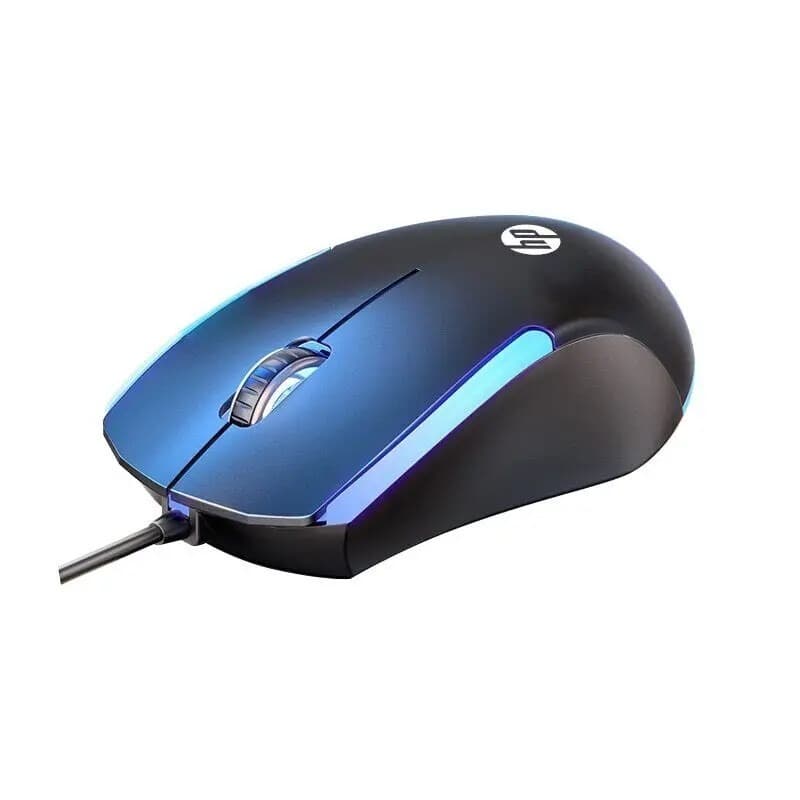 HP M160 Wired Gaming Mouse with High Performance Optical 7 Colors Rainbow LED - Image 2