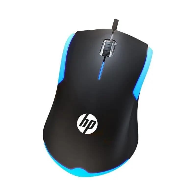 HP M160 Wired Gaming Mouse with High Performance Optical 7 Colors Rainbow LED - Image 4